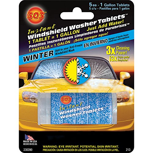 best windshield washer fluids - 303 instant windshield washer fluids