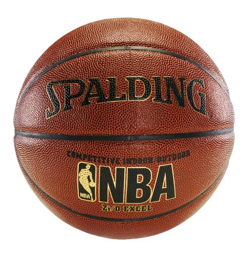 best indoor basketballs reviews - Spalding NBA Zi/O Excel Basketball