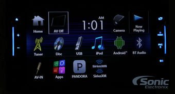 Best Touch Screen Car Stereos Reviewed - JVC KW-V220BT Double DIN Bluetooth In-Dash DVD/CD/AM/FM Receiver w/ 6.2” Touchscreen Pandora Support and Sirius XM Ready