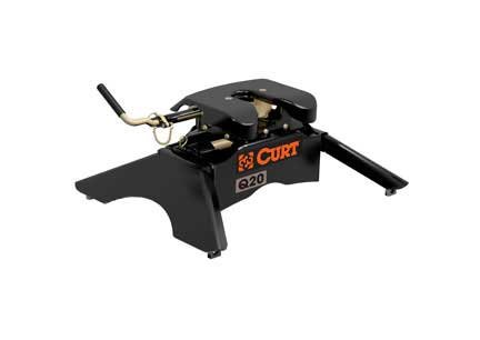 Best Fifth Wheel Hitches reviewed - CURT 16130 Q20 Fifth Wheel Hitch