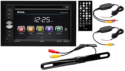 Best Touch Screen Car Stereos Reviewed - Boss Audio Systems B9351WRC 6.2” Screen, Bluetooth, DVD/CD/MP3 AM/FM Receiver