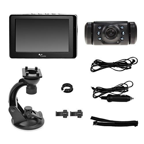 Best Wireless Backup Cameras reviewed - Yada BT53328M-1 Digital Wireless Backup Camera with 4.3" Dash Monitor
