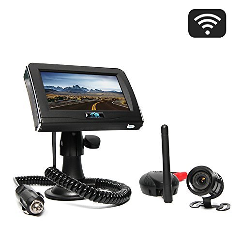 Best Wireless Backup Cameras reviewed - Rear View Safety Wireless Backup Camera System RVS-091406