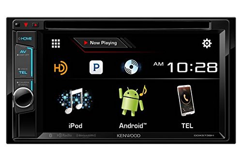 Best Touch Screen Car Stereos Reviewed - Kenwood DDX573BH DVD Receiver
