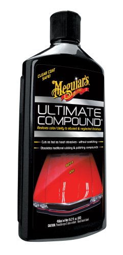 best car scratch removers reviewed - Meguiar's G17216 Ultimate Compound