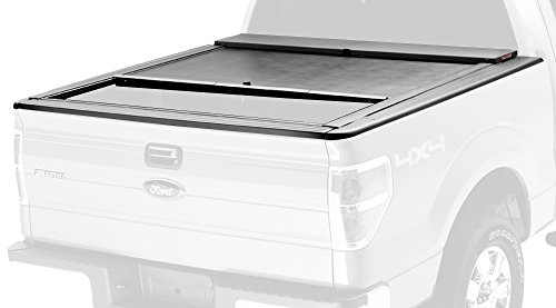 best rated retractable tonneau covers - Roll-N-Lock LG111M M-Series Manual Retractable Truck Bed Cover for F150 XSB 09
