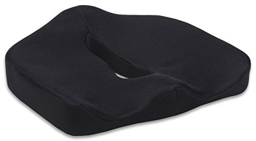 Best Car Seat Cushion for back pains- LiBa Seat Cushion 5” Memory Foam