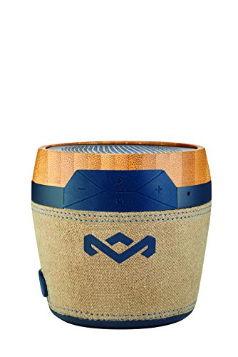 Best Bluetooth Speakers Under $50-House Of Marley Chant Mini Navy