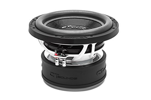 best 10 inch subwoofers reviews - CT Sounds Strato 10-inch Car Subwoofer