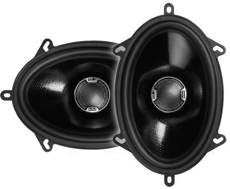best car speakers - Polk Audio AA2571-A MM571 - Best Light Weight Speakers