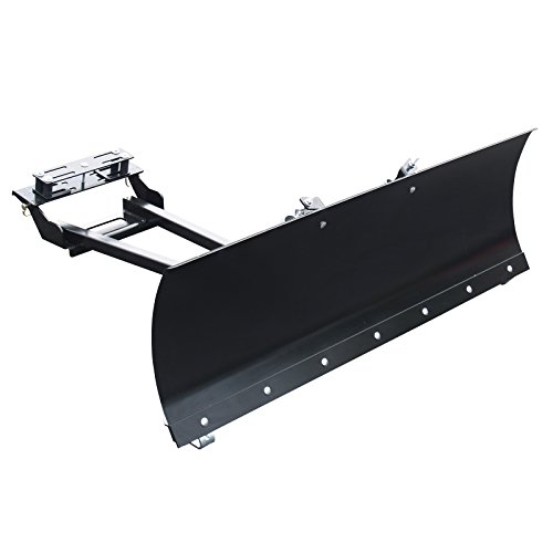 Best ATV Snow Plow reviewed - Extreme Max 5500.5010 UniPlow One-Box ATV Plow