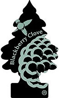 best car freshener rated - Car-Freshener Little Trees - Blackberry Clove