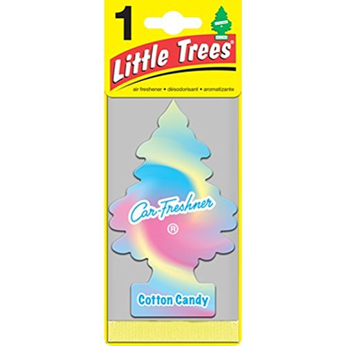 best car fresheners reviews - Little Trees Air Freshener - Cotton Candy