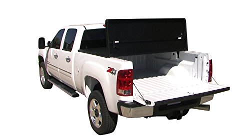 Best Hard Tonneau Covers reviewed - Tonno Pro HF-159 Hard Fold Black Tri-Fold Truck Tonneau Cover