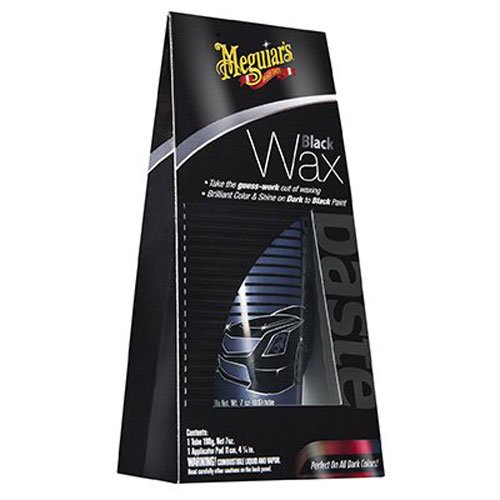 best car wax for black cars - Meguiar's G6207 Black Wax Paste