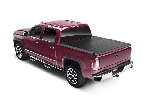 Best Hard Tonneau Covers reviewed - Bak Industries 126121 BAKFlip FiberMax Hard Folding Truck Bed Cover