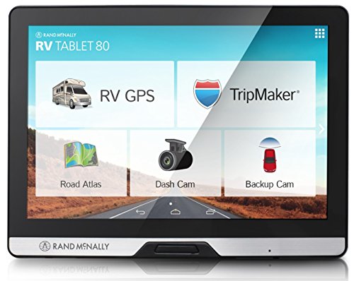 Best RV GPS Reviewed - The Rand McNally RV Tablet 80