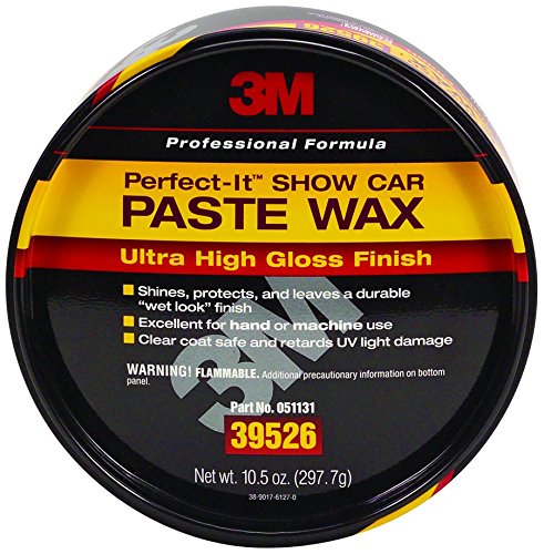 best wax for black cars reviewed - 3M 39526 Perfect-It Show Car Paste Wax