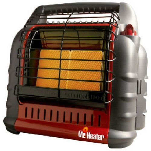 best garage heaters reviewed - Mr. Heater MH18B, Portable Propane Heater