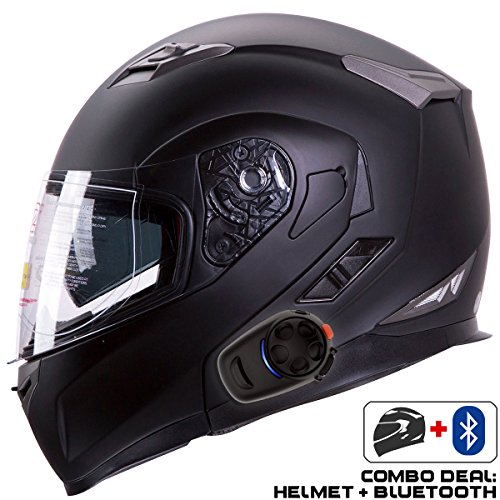 IV2 – Best Bluetooth Motorcycle Helmets For A Budget