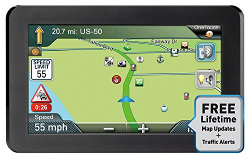 Best RV GPS Reviewed - Magellan RV 9365T-LMB RoadMate 7-Inch RV GPS Navigator