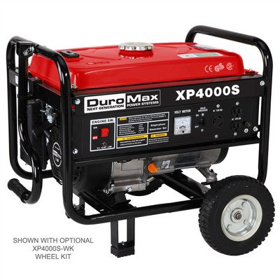 best rv generators Reviewed - DuroMax XP4000S 7.0 HP Air Cooled Portable RV Generator, 4000-watt