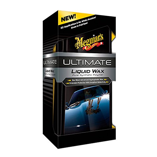 top rated car wax for black cars - Meguiar's Ultimate Liquid Wax