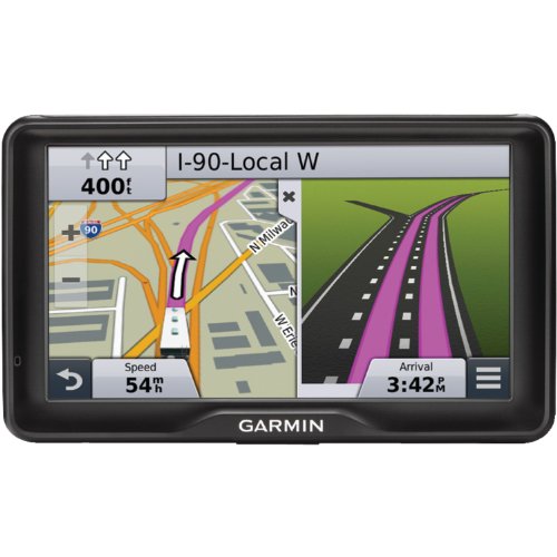 Best RV GPS Reviewed - Garmin RV 760LMT Portable GPS Navigator
