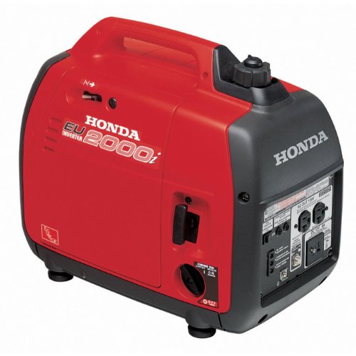 best rv generators Reviewed - Honda EU2000 Portable Inverter Generator Model EU2000T1A1