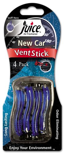 best car freshener rated - Assorted Juice Vent Sticks - Zeeray - Best Car Freshener Vent Clip