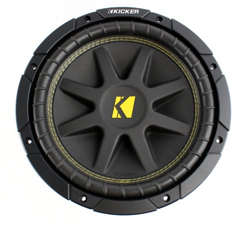 best 10 inch subwoofers - Kicker 10C104 Comp 10 Inch Subwoofer