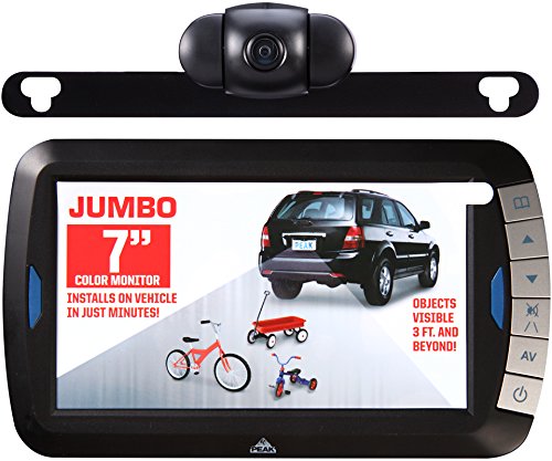 Best Wireless Backup Cameras reviewed - Peak PKC0BU7 Wireless 7-Inch Back-up Camera Kit