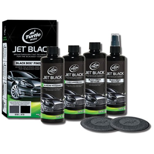 best wax for black cars - Turtle Wax T-3KT Black Box Kit
