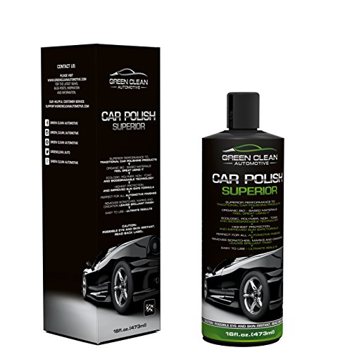 best car scratch removers rated - Green Clean Automotive Car Polish Superior