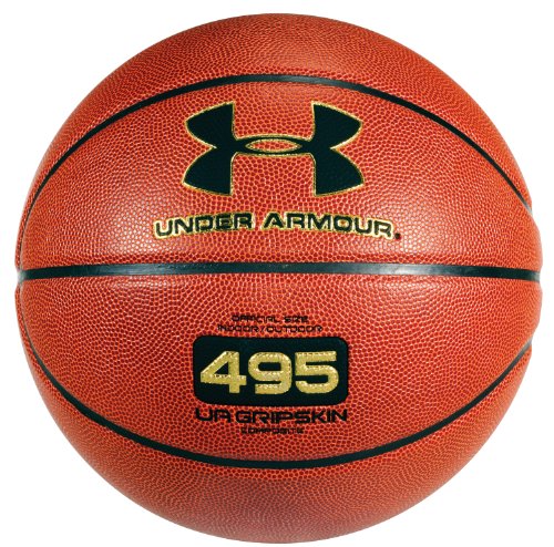 best basketballs reviews - Under Armour 495 Indoor/Outdoor Basketball