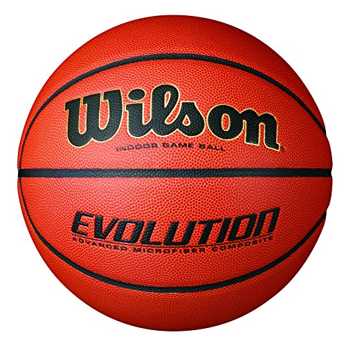 best basketballs reviews - Wilson Evolution Indoor Game Basketball