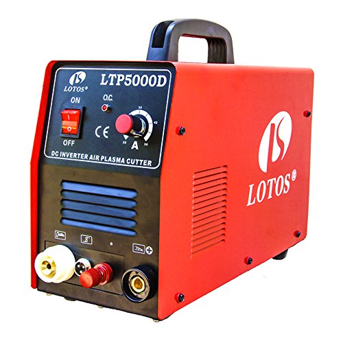 Best Plasma Cutter - Lotos LTP5000D 50Amp Plasma Cutter