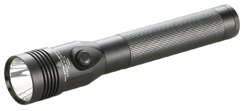 Brightest Flashlight reviewed - Streamlight 75458 Stinger DS LED High Lumen Rechargeable Flashlight with 120-Volt AC/12-Volt DC Piggyback Charger