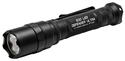 Brightest Flashlight reviewed - SureFire Defender Series LED Flashlights with Strike Bezel