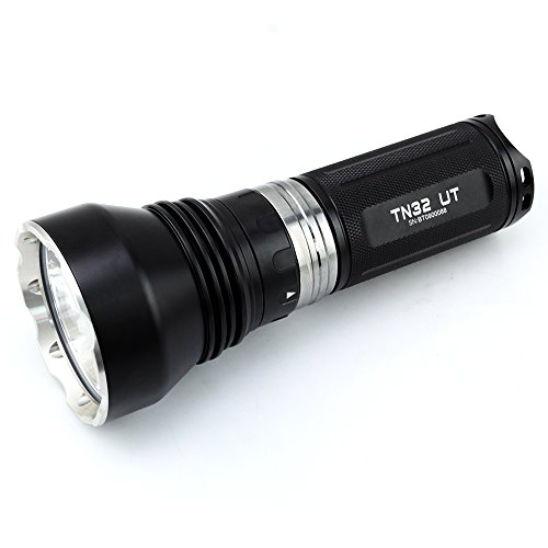 Brightest Flashlight reviewed - ThruNite TN32 CW Tactical Flashlight Cree XM-L2 LED Hunting Flashlight
