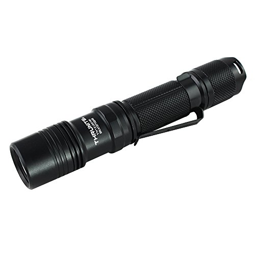 Brightest Flashlight reviewed - ThruNite TN12 2016 XP-L Cool White EDC LED Flashlight