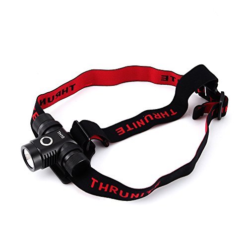 Brightest Headlamps reviewed - ThruNite® TH10 CW 825 LED Headlamp