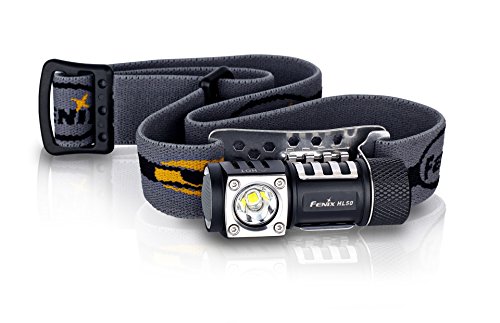 Brightest Headlamps reviewed - Fenix Flashlights HL50 365 Lumens Headlamp