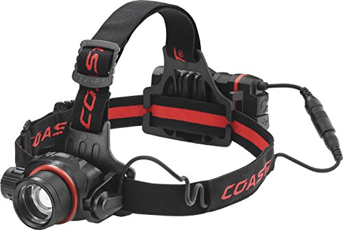 Brightest Headlamps reviewed - Coast HL8R 800 lm Rechargeable Focusing LED Headlamp