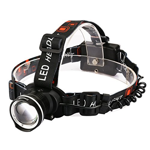 Brightest Headlamps reviewed - CrazyFire 1600 Lumens Headlamp