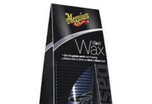 best wax for black cars